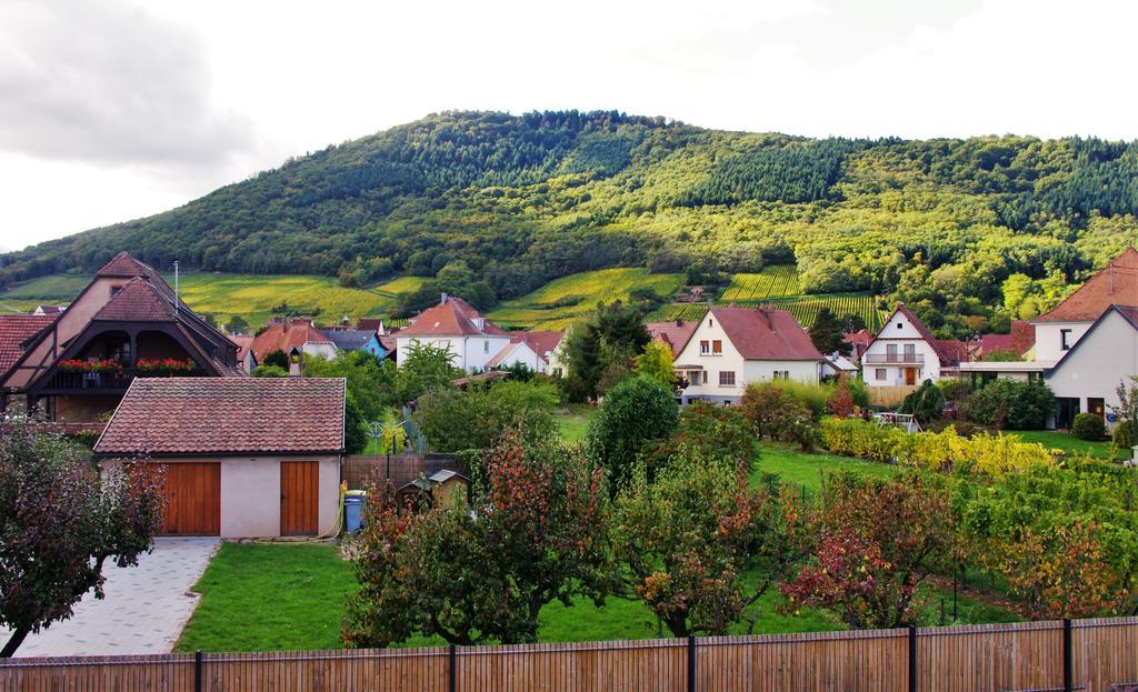 La Chataigneraie Châtenois Exteriör bild